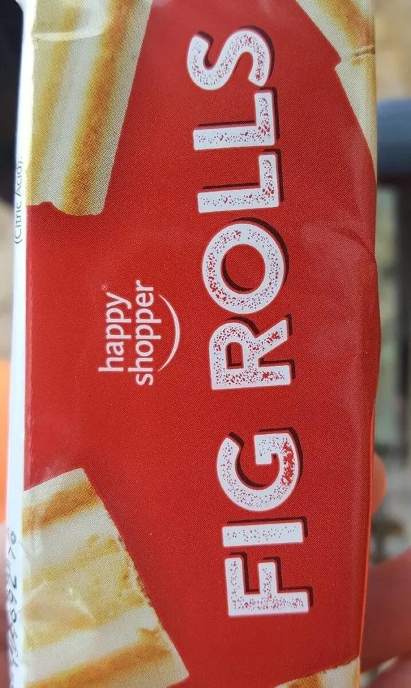 Fig rolls
