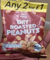 Dry Roasted Peanuts