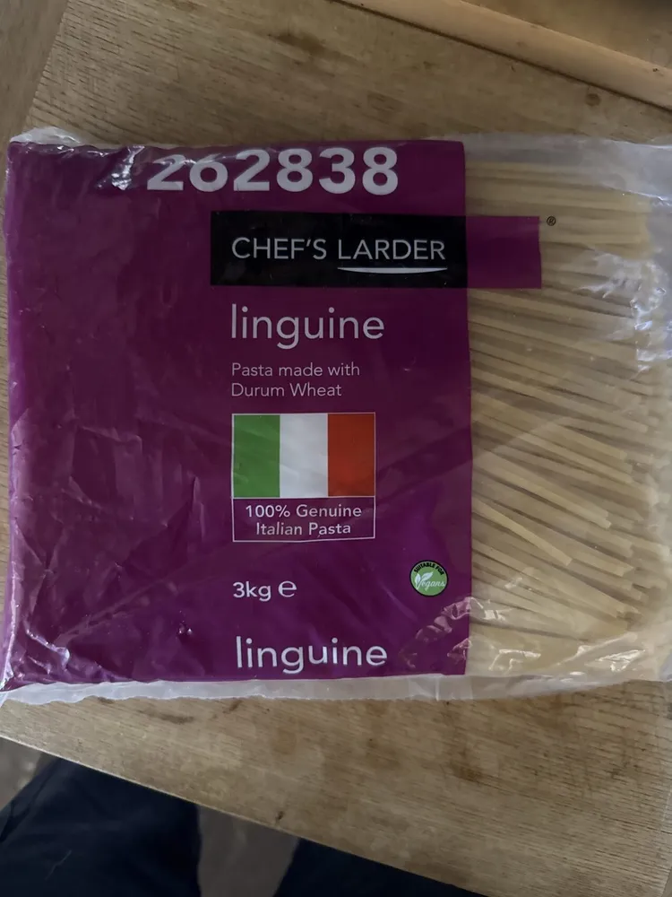 Raw Linguine