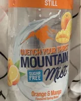 Mountain mist water