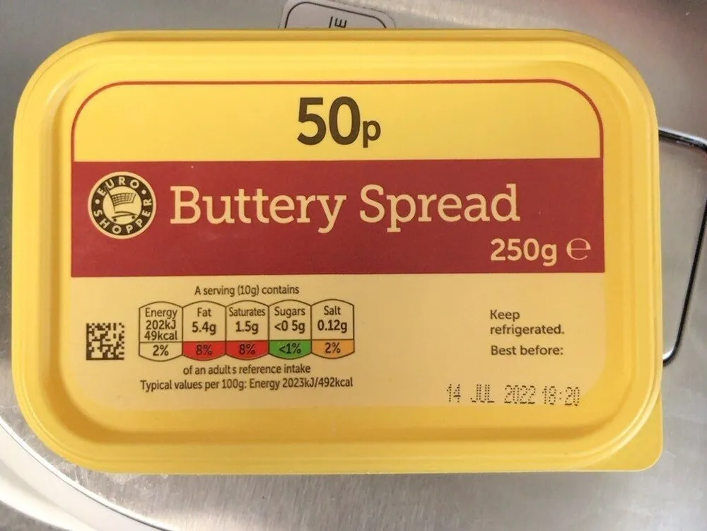 Buttery Spread