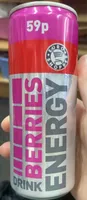 Berries Energy Drink