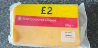 Mild Coloured Cheese