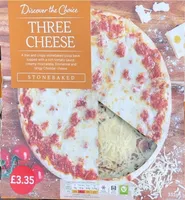 Three cheese Pizza