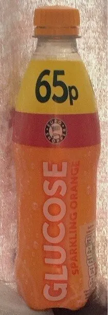 Glucose sparkling orange