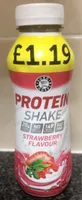 Protein Shake Strawberry Flavour