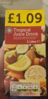 Tropical Juice Drink
