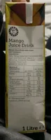 Mango juice drink