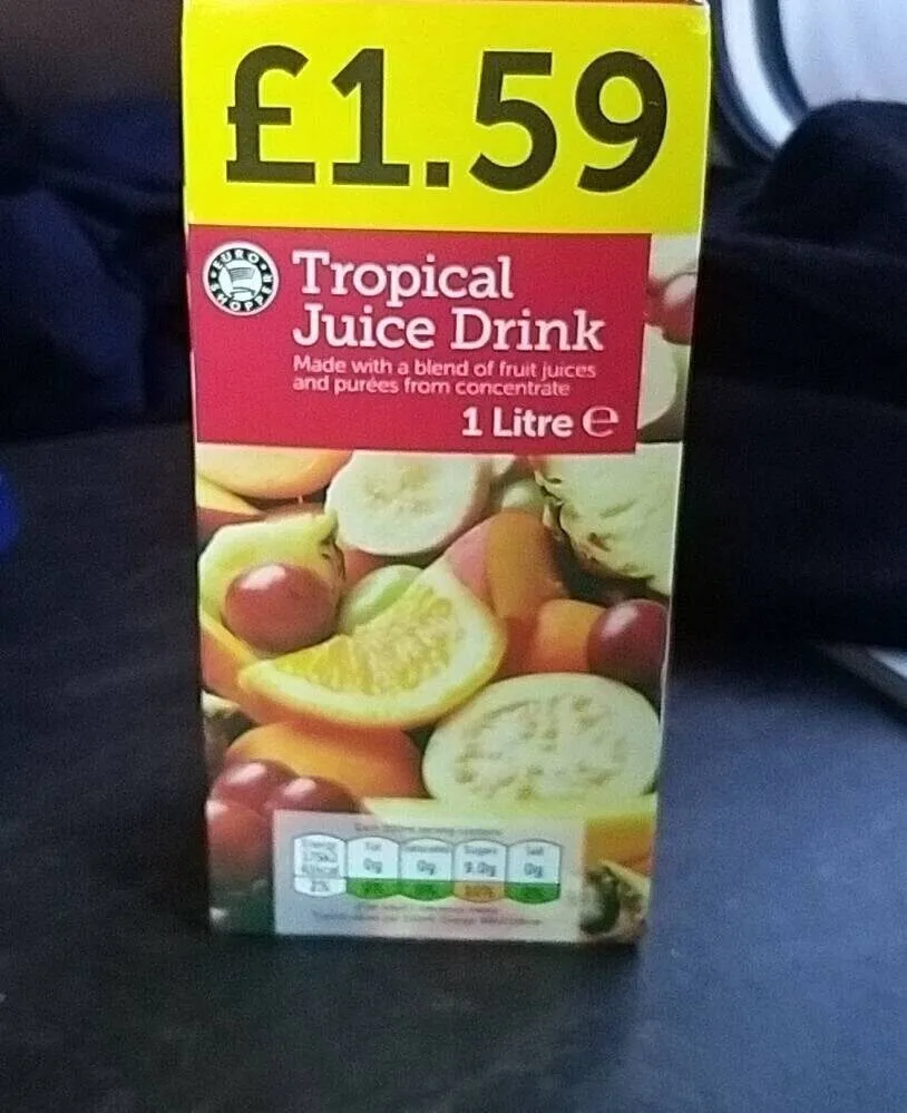 ES Tropical juice