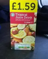 ES Tropical juice