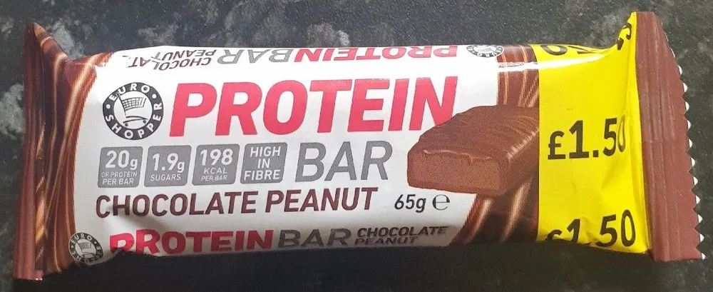 Protein bar Chocolate Peanut