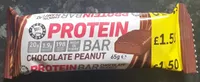 Protein bar Chocolate Peanut