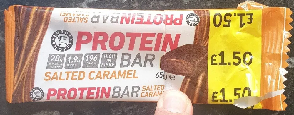 Salted Caramel Protein Bar