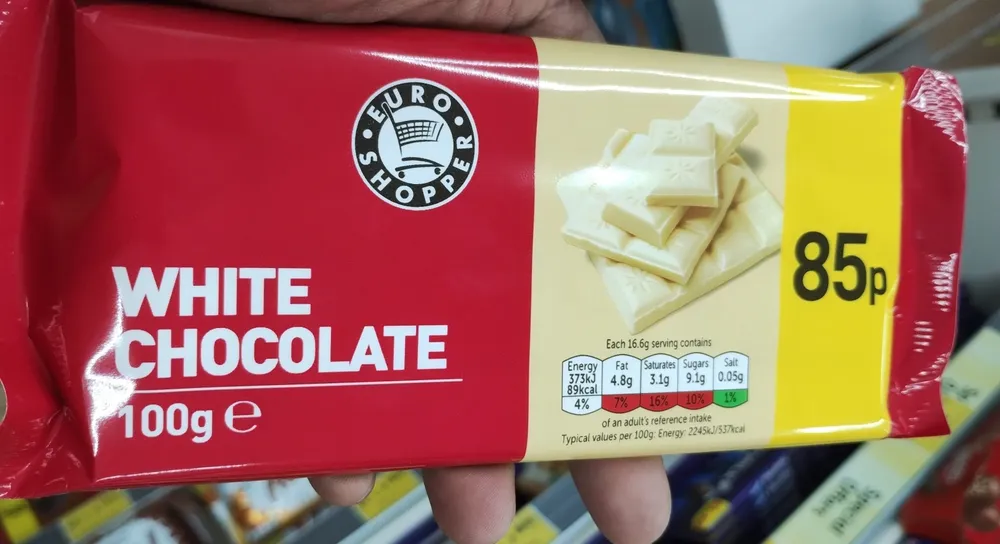 White Chocolate