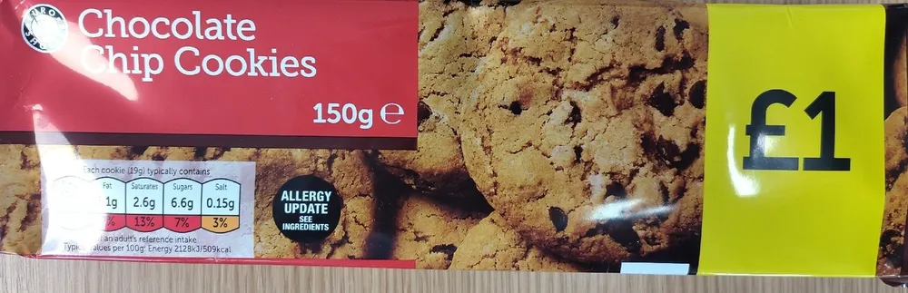 Chocolate Chip Cookie