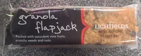 granola flapjack