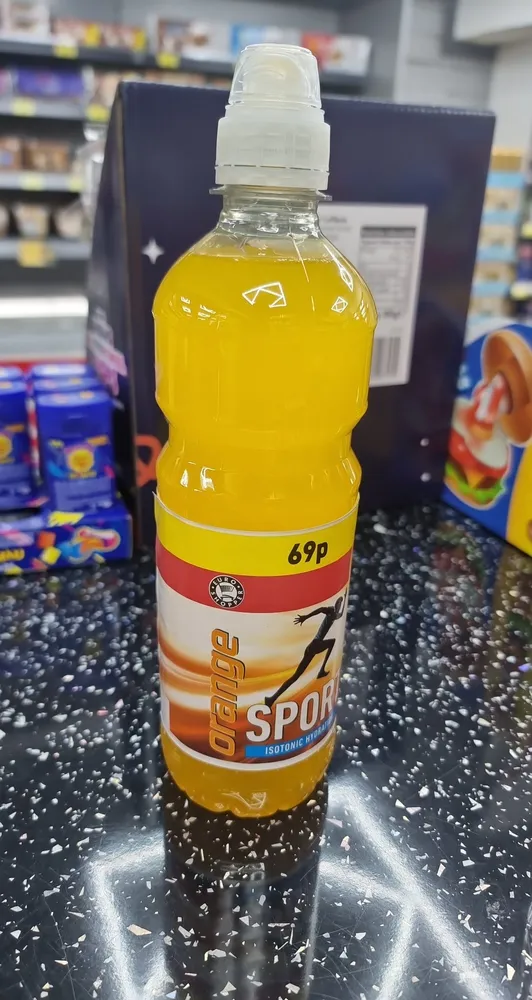 E/S Sport orange