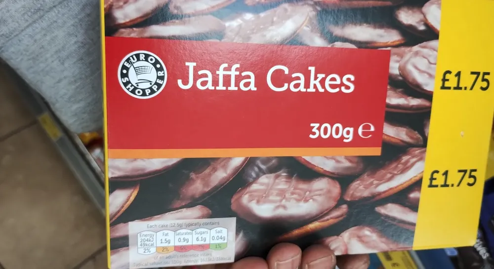 Jaffa Cakes