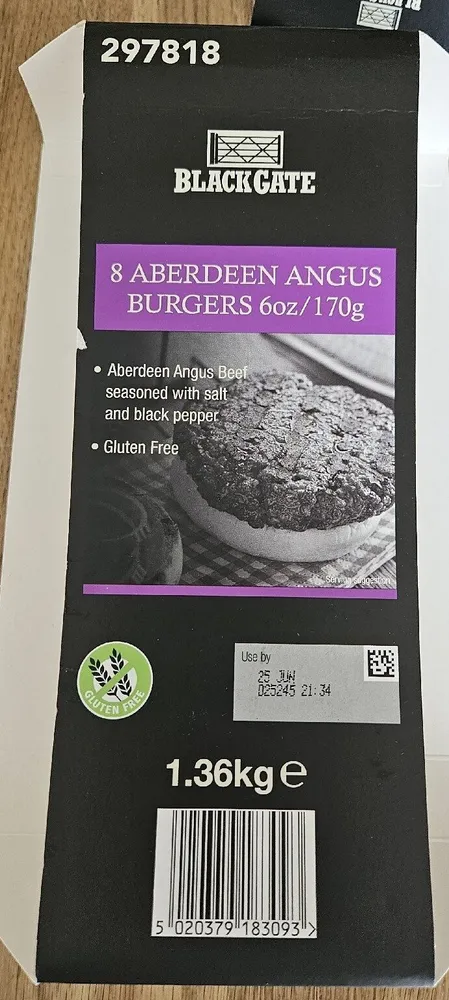 Aberdeen Angus Burger
