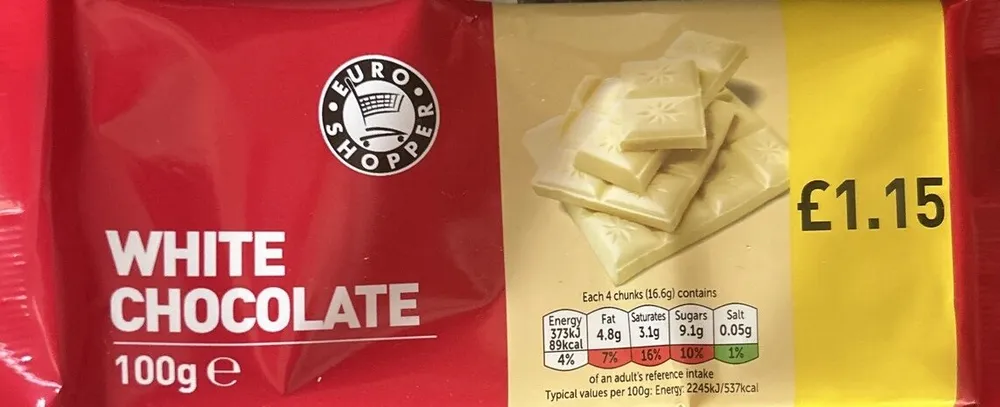 e/s white chocolate