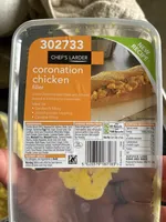 Coronation chicken