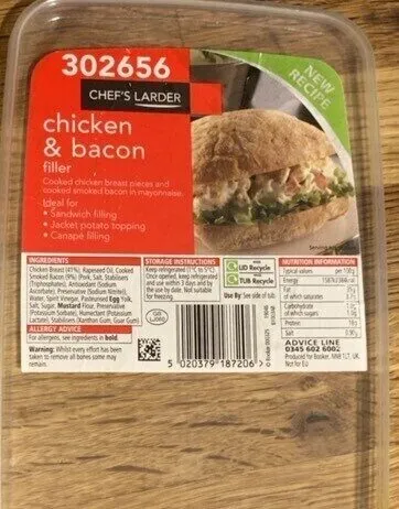 Chicken & Bacon