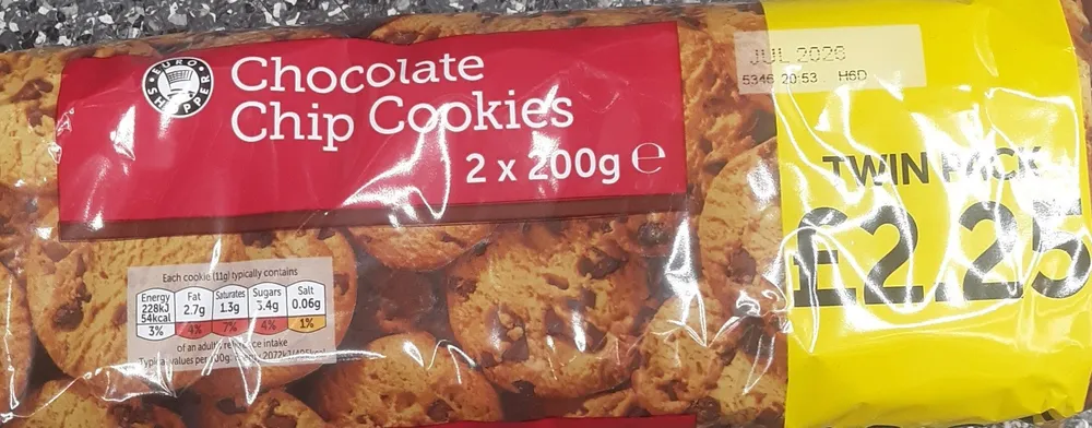 Chocolate Chip Cookies