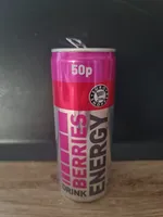 Berries Energy Drink