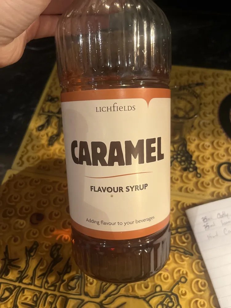 Caramel Syrup