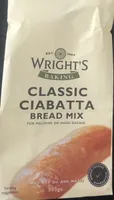Wrights Classic ciabatta bread mix