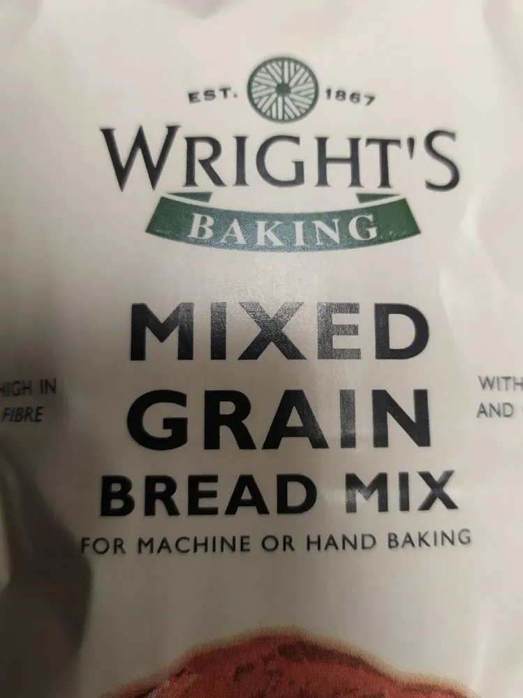 Wrights Mixed grain bread mix