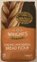 Strong wholemeal bread flour
