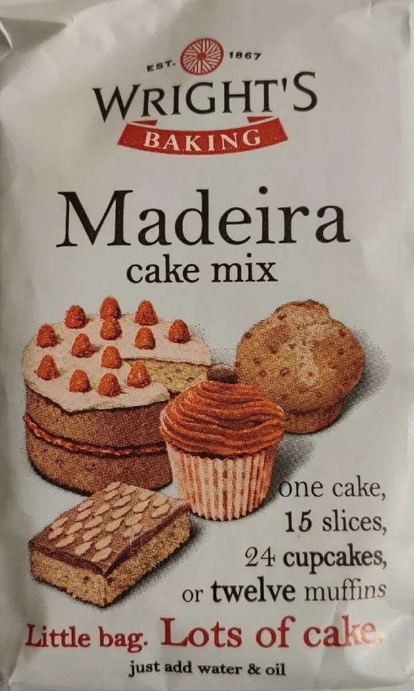 Madeira Cake Mix