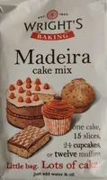 Madeira Cake Mix