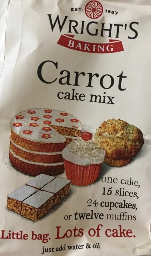 Wright's Carrot Cake Mix