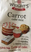 Wright's Carrot Cake Mix