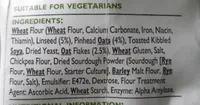 Oat and linseed bread mix