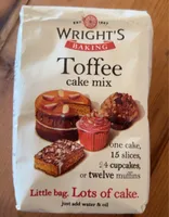 Wright's Baking Toffee Cake Mix