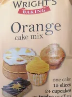 Orange cake mix