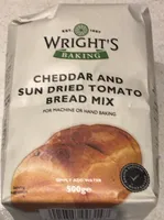 Cheddar and sun dried tomato
