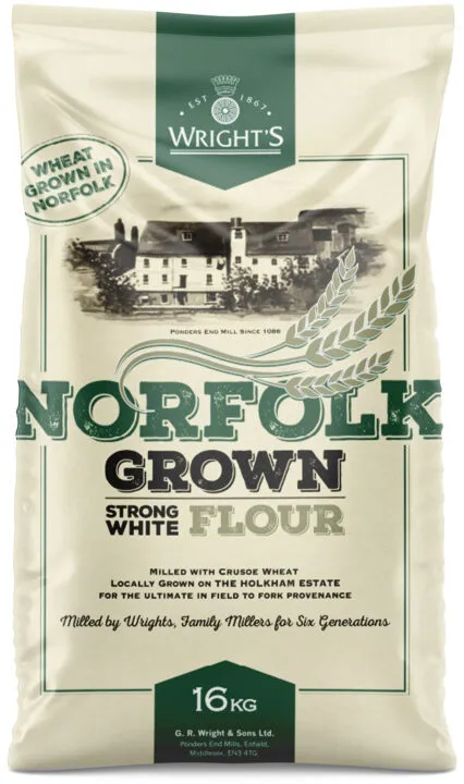 Strong white flour