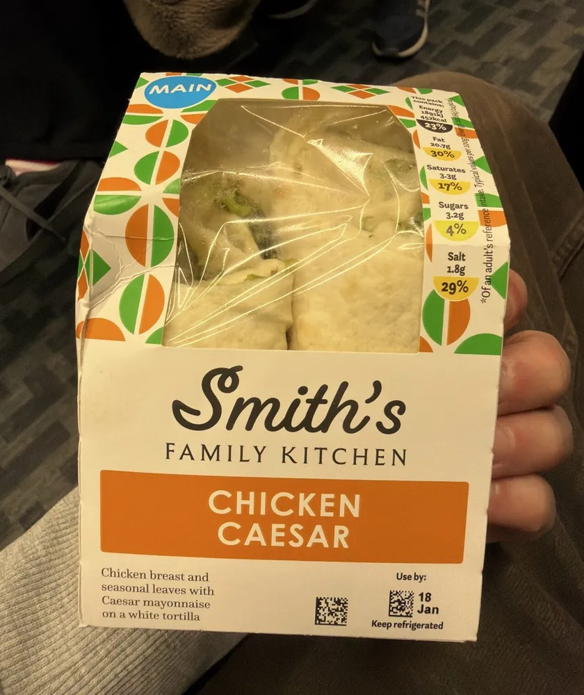 Chicken Caesar Wrap