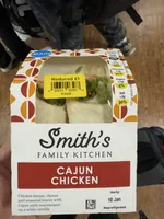 Cajun Chicken Wrap