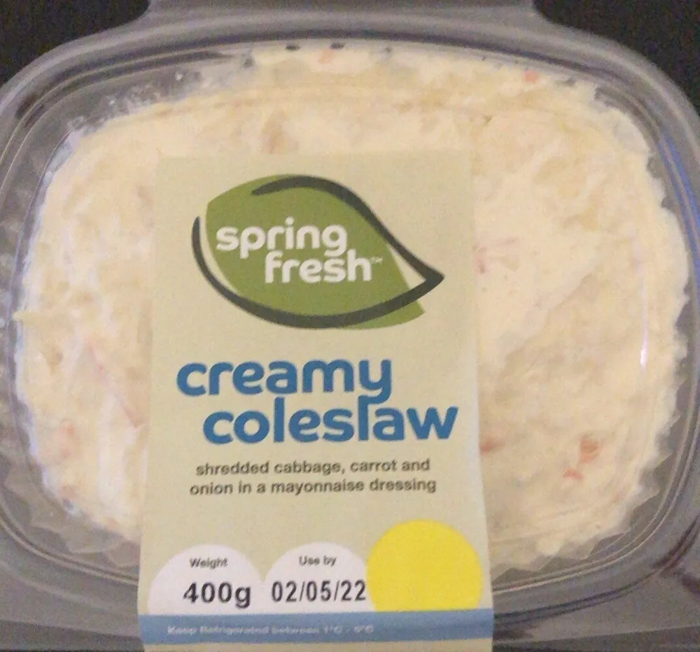 Creamy coleslaw