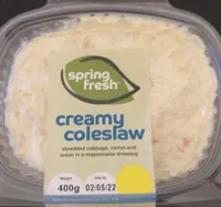 Creamy coleslaw