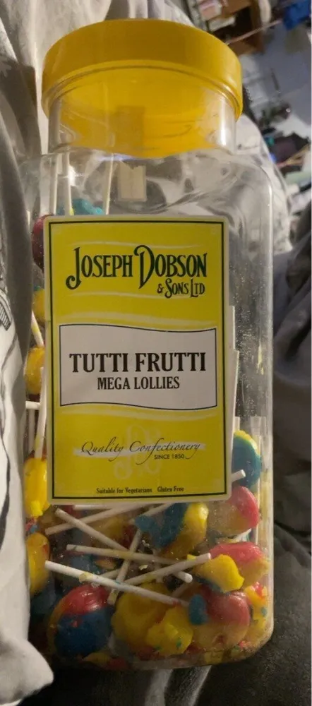 Tutti Frutti Mega Lollies