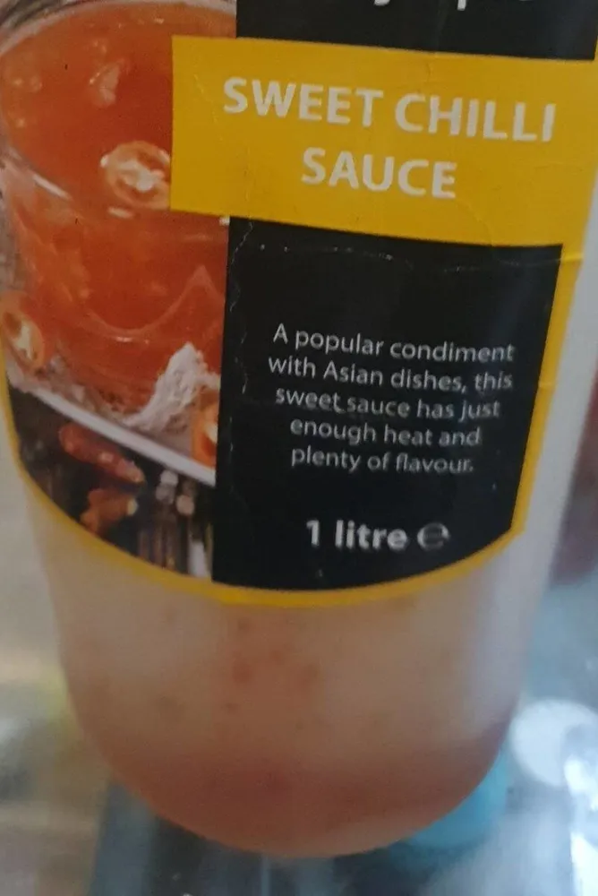 Sweet chilli sauce