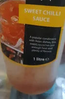 Sweet chilli sauce
