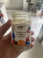Apple, plum, and cinnamon preserve