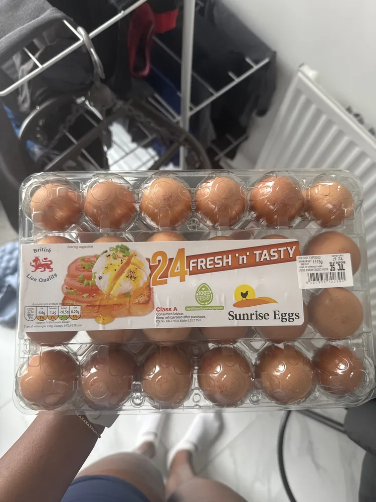 24 Fresh 'n' Tasty